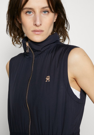 Tommy Hilfiger REVERSIBLE GILET Waistcoat desert sky ДВУСТОРОННИЙ ЖИЛЕТ Жилет небо пустыни