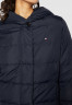 Tommy Hilfiger MODERN WRAP HOODED JACKET Down coat desert sky КУРТКА С КАПЮШОНОМ MODERN WRAP Пуховик небо пустыни
