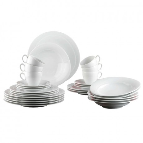 Seltmann Weiden Seltmann Weiden Trio Weiss Kombiservice 30-tlg. Комбинированный сервиз Seltmann Weiden Trio Weiss 30 шт.