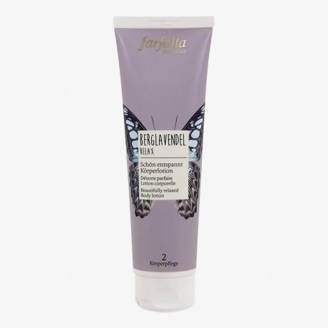 Farfalla Berglavendel Relax Korperlotion 150ml Mountain Lavender Relax Лосьон для тела 150мл