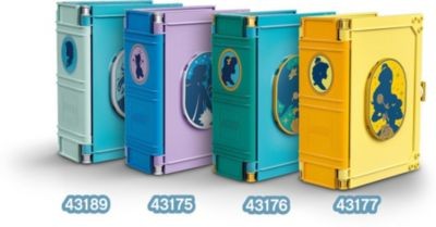 LEGO LEGO Disney Princess 43189 Elsas Marchenbuch LEGO Disney Princess 43189 Книга сказок Эльзы