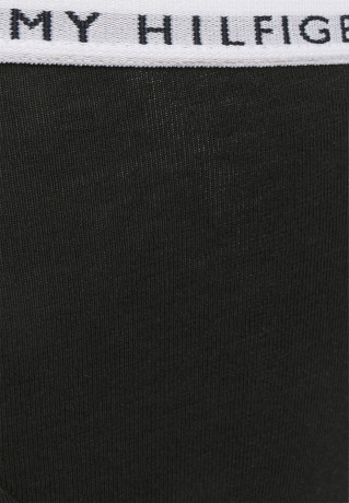 Tommy Hilfiger ESSENTIALS 3 PACK  Thong black НАБОР ESSENTIALS 3 стринги черный