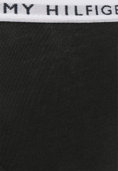 Tommy Hilfiger ESSENTIALS 3 PACK  Thong black НАБОР ESSENTIALS 3 стринги черный