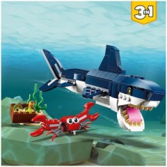 LEGO LEGO Creator 3-in-1 31088 Bewohner der Tiefsee LEGO Creator 3-в-1 31088 Глубоководные существа
