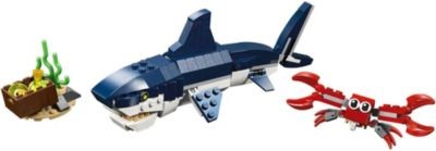 LEGO LEGO Creator 3-in-1 31088 Bewohner der Tiefsee LEGO Creator 3-в-1 31088 Глубоководные существа