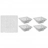 Nachtmann Nachtmann Bossa Nova Servier-Set Glas 5-tlg. Сервировочный сервиз Nachtmann Bossa Nova из 5 предм.
