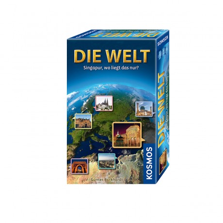 Kosmos Die Welt (Mitbringspiel) Мир (игра с собой)