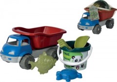 Simba LKW Kipper SAVE The Forest 6teilig Самосвал SAVE The Forest 6 шт.