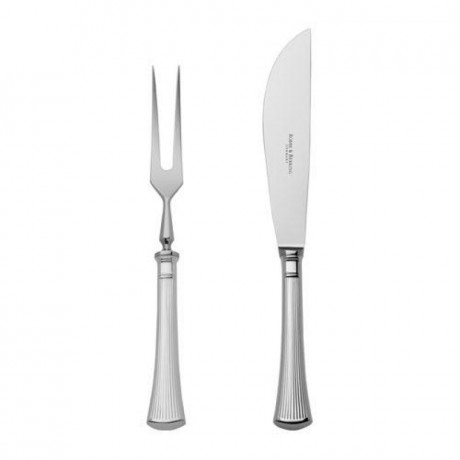 Robbe & Berking Robbe & Berking Avenue 925 Sterling Silber Tranchierbesteck Набор для резьбы по серебру Robbe &amp; Berking Avenue 925 пробы