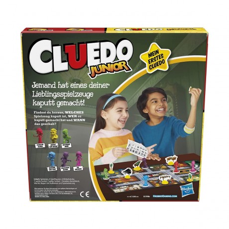 Hasbro Brettspiel Risiko Junior + Cluedo Junior Настольная игра Risk Junior + Cluedo Junior