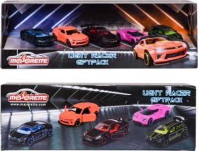 Majorette Premium Cars Light Racer 5 Pieces Giftpack Подарочный набор из 5 предметов Premium Cars Light Racer
