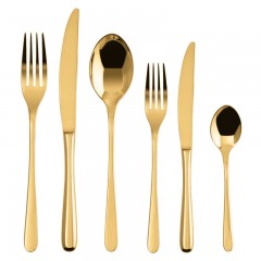 Sambonet Sambonet Taste - Edelstahl / PVD Gold Besteckset 36-tlg. Кнопка Sambonet - нержавеющая сталь / золото PVD набор столовых приборов 36 предм.