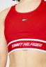 Tommy Hilfiger MID TAPE BRA Medium support sports bra primary red MID TAPE BRA Спортивный бюстгальтер со средней поддержкой первичный красный