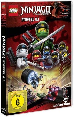 LEGO DVD LEGO Ninjago - Staffel 8.1 DVD LEGO Ninjago - Сезон 8.1