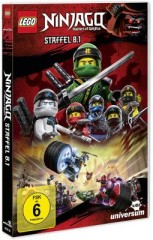 LEGO DVD LEGO Ninjago - Staffel 8.1 DVD LEGO Ninjago - Сезон 8.1