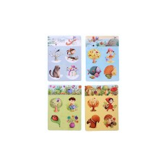 DJECO DJ08123  – EDUCATIVOS Lotus 4 Jahreszeiten DJ08123