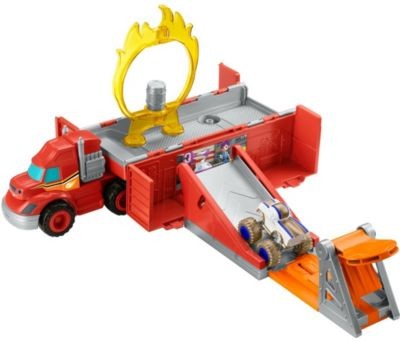 Mattel Blaze und die Monstermaschinen Stunt-Transporter Blaze and the Monster Machines Stunt Transporter