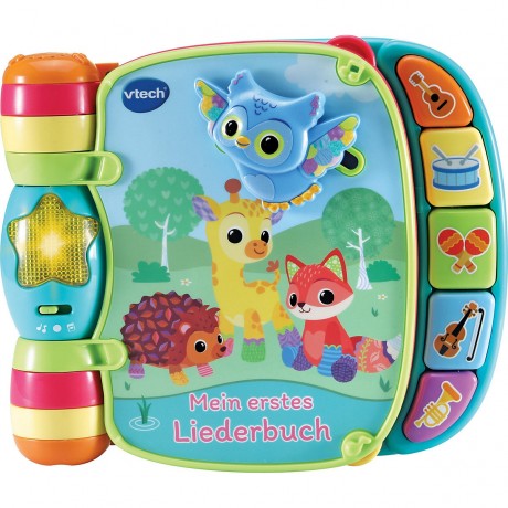 Vtech Mein erstes Liederbuch bunt Мой первый песенник красочный
