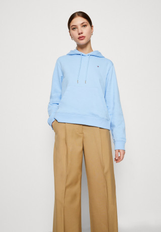 Tommy Hilfiger 1985 MODERN HOODIE Hoodie vessel blue 1985 MODERN HOODIE Толстовка с капюшоном сосуд синий