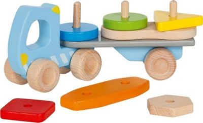 goki Lastwagen mit Stapelfracht Грузовик с уложенным грузом