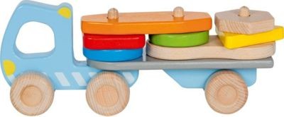 goki Lastwagen mit Stapelfracht Грузовик с уложенным грузом
