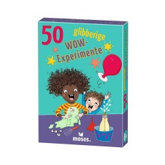 moses. Verlag 50 glibberige WOW-Experimente (Experimentierkasten) 50 липких экспериментов WOW (экспериментальный набор)