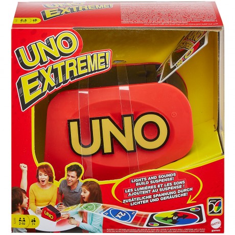 Mattel Mattel Games UNO Extreme Игры Mattel UNO Extreme