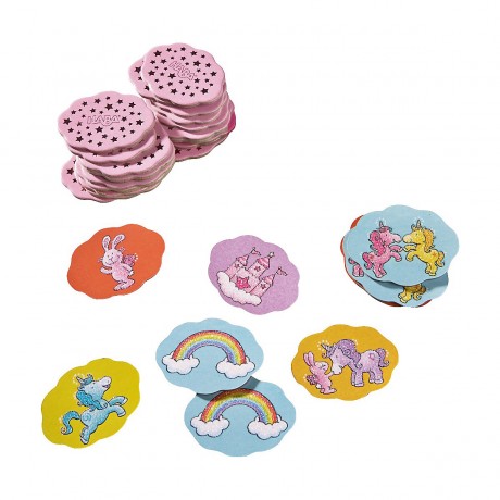 Haba HABA 305510 Einhorn Glitzergluck – Memozauber HABA 305510 Glitter Gluck Unicorn — Memo Magic