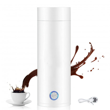 Aoucheni Aoucheni Reise-Wasserkocher Elektrische Tragbarer Wasserkocher Mini 400 ml, Schnellheizfunktion  Aoucheni Travel Kettle Электрический портативный чайник, мини, 400 мл, с функцией быстрого нагрева