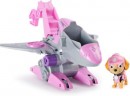 Spin Master PAW Patrol Dino Rescue Skyes Basis Fahrzeug mit Ruckzieh-Mechanismus Базовый автомобиль PAW Patrol Dino Rescue Skye с выдвижным механизмом.