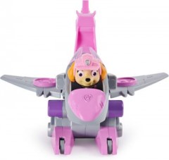 Spin Master PAW Patrol Dino Rescue Skyes Basis Fahrzeug mit Ruckzieh-Mechanismus Базовый автомобиль PAW Patrol Dino Rescue Skye с выдвижным механизмом.