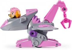 Spin Master PAW Patrol Dino Rescue Skyes Basis Fahrzeug mit Ruckzieh-Mechanismus Базовый автомобиль PAW Patrol Dino Rescue Skye с выдвижным механизмом.