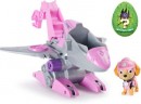 Spin Master PAW Patrol Dino Rescue Skyes Basis Fahrzeug mit Ruckzieh-Mechanismus Базовый автомобиль PAW Patrol Dino Rescue Skye с выдвижным механизмом.