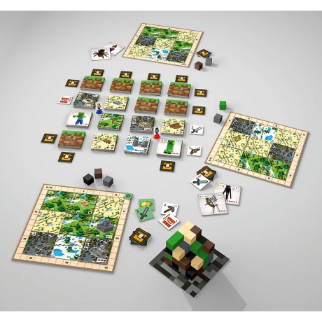Ravensburger Brettspiel Minecraft Настольная игра Майнкрафт