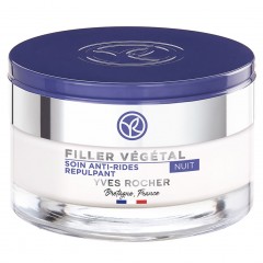 Yves Rocher Filler Vegetal Aufpolsternde Nachtpflege  Ночной уход Filler Vegetal Plumping