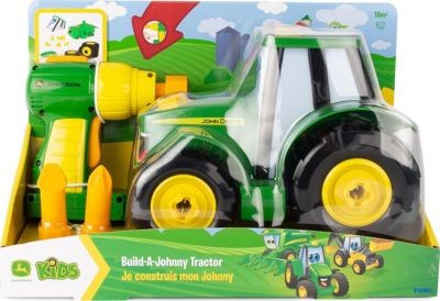 TOMY John Deere Bau Dir Deinen Traktor John Deere Собери свой собственный трактор