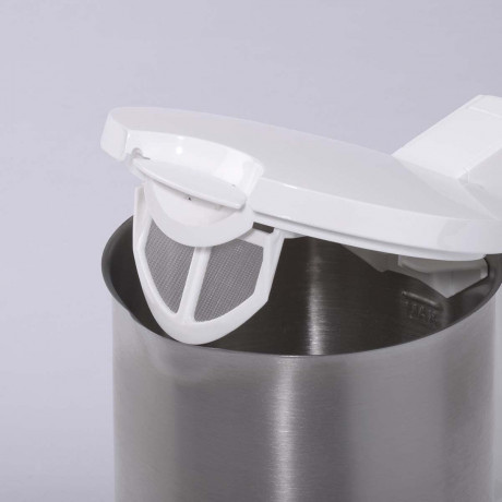 Cloer Cloer Wasserkocher 4721, 1L Kabelaufwicklung 2.000W Automatische Abschaltung Weiss Чайник Cloer 4721, 1 л, устройство для сматывания кабеля, 2000 Вт, автоматическое отключение, белый