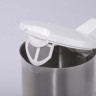 Cloer Cloer Wasserkocher 4721, 1L Kabelaufwicklung 2.000W Automatische Abschaltung Weiss Чайник Cloer 4721, 1 л, устройство для сматывания кабеля, 2000 Вт, автоматическое отключение, белый