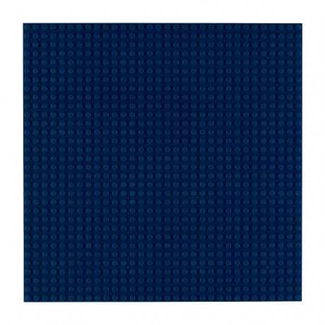 Open Bricks Baseplate 32x32 ocean blue (2) Опорная пластина 32x32 синий океан (2)
