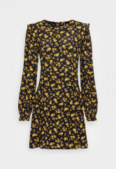 Tommy Hilfiger MOSS ROSE SHORT DRESS Day dress orange КОРОТКОЕ ПЛАТЬЕ MOSS ROSE Повседневное платье апельсин