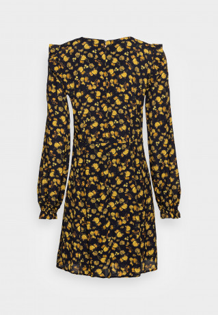 Tommy Hilfiger MOSS ROSE SHORT DRESS Day dress orange КОРОТКОЕ ПЛАТЬЕ MOSS ROSE Повседневное платье апельсин