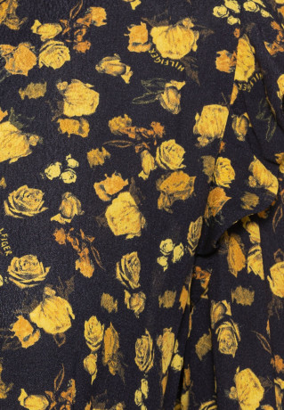 Tommy Hilfiger MOSS ROSE SHORT DRESS Day dress orange КОРОТКОЕ ПЛАТЬЕ MOSS ROSE Повседневное платье апельсин