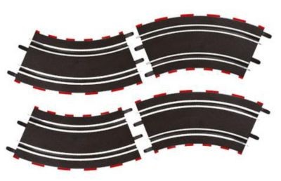 Carrera CARRERA GO!!! 61617 Kurve 2\/45 КАРРЕРА ВПЕРЕД!!! 61617 кривая 2/45