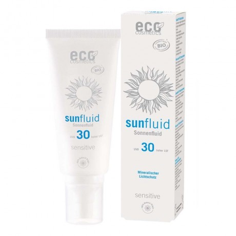 Eco Cosmetics Sonnenspray LSF30 sensitive Спрей для загара чувствительный SPF30
