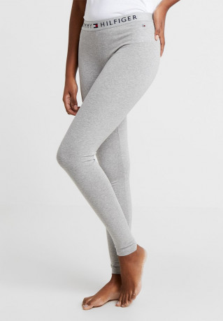Tommy Hilfiger ORIGINAL Pyjama bottoms grey heather ORIGINAL Пижамные штаны серый вереск