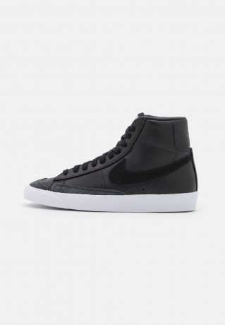 Nike Sportswear BLAZER MID 77 Sneaker high black/white BLAZER MID 77 Высокие кроссовки женские черно-белый