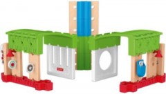 Mattel Fisher-Price Wunder Werker Erweiterungsset Orte Набор дополнений Fisher-Price Miracle Worker Места