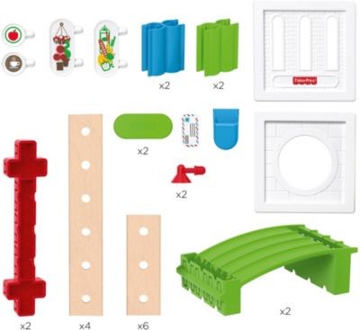 Mattel Fisher-Price Wunder Werker Erweiterungsset Orte Набор дополнений Fisher-Price Miracle Worker Места