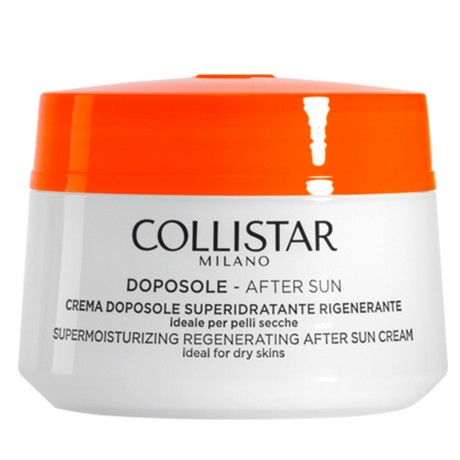 Collistar Supermoisturizing Regenerating After Sun Cream  Суперувлажняющий восстанавливающий крем после загара