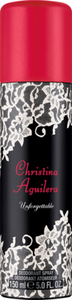 Christina Aguilera Unforgettable Дезодорант Aerosol Аэрозоль , 150 мл